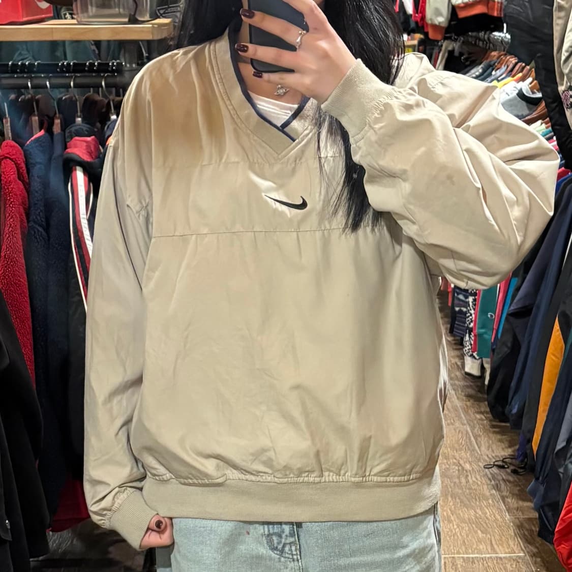 [HI] Nike 나이키 웜업 베이지 상품이미지1