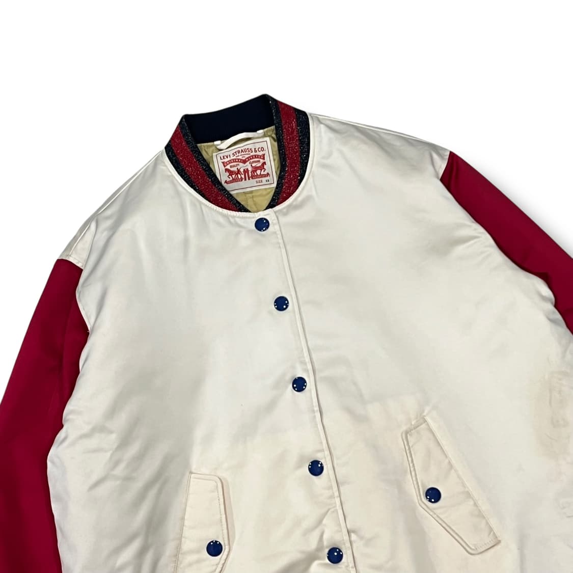 리바이스 백로고 바시티자켓 s08736 상품이미지4