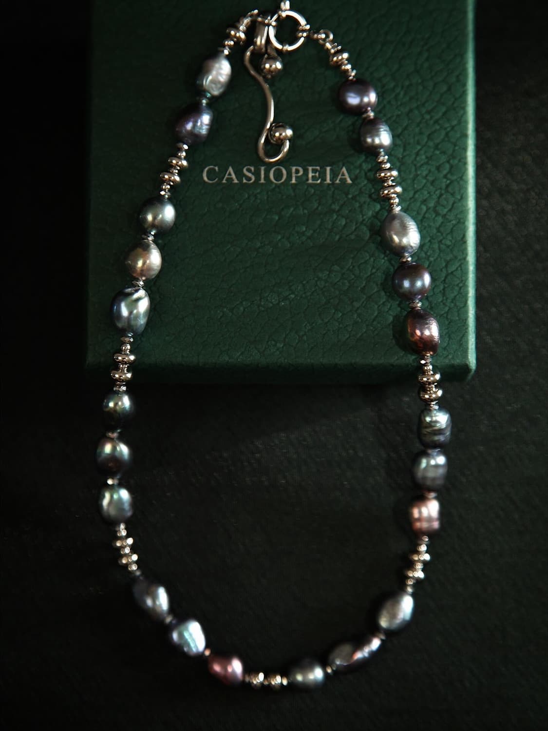 CASIOPEIA #080 Shining Bird Pearl  Neckl 상품이미지8