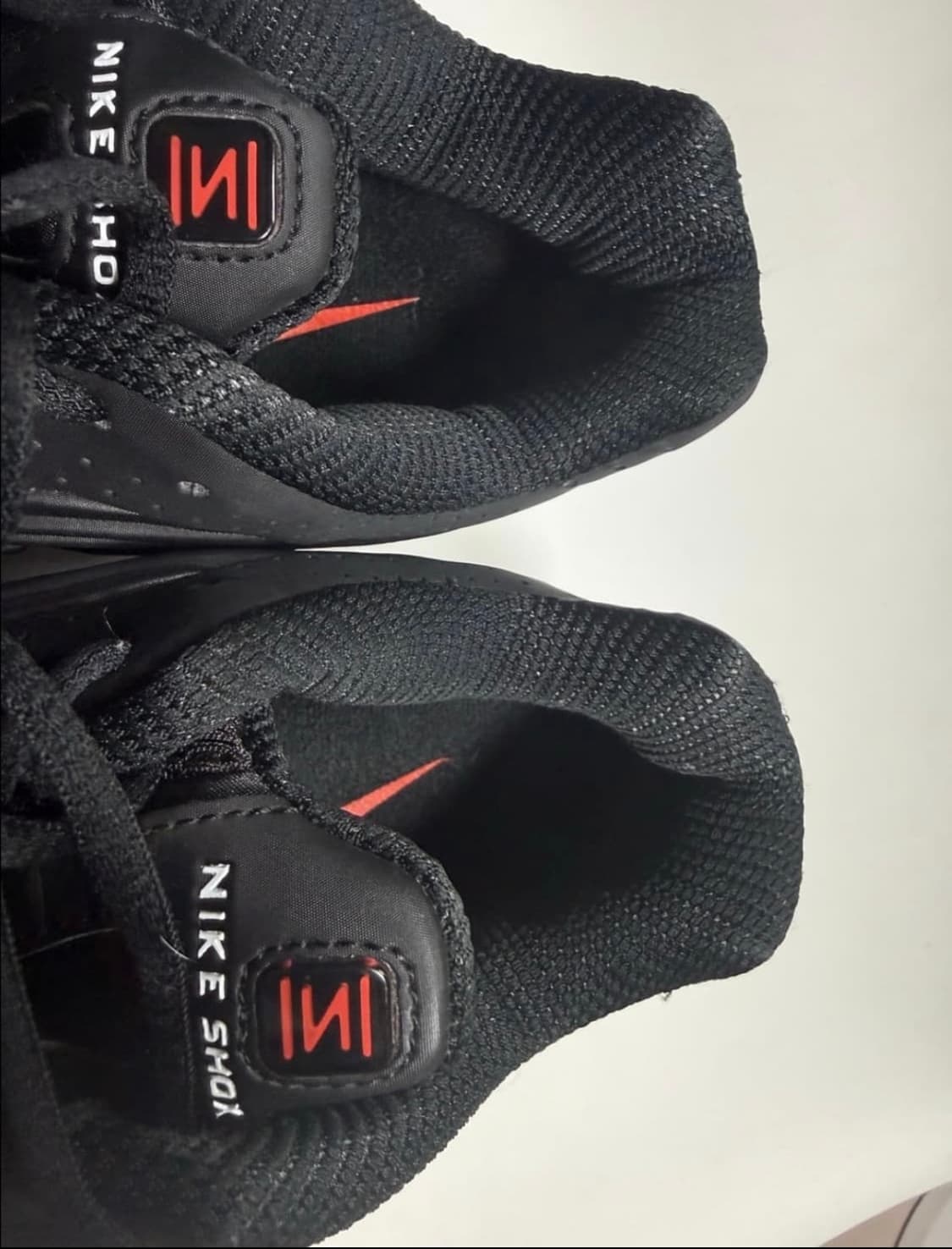 나이키 샥스 w블랙 270 상품이미지7