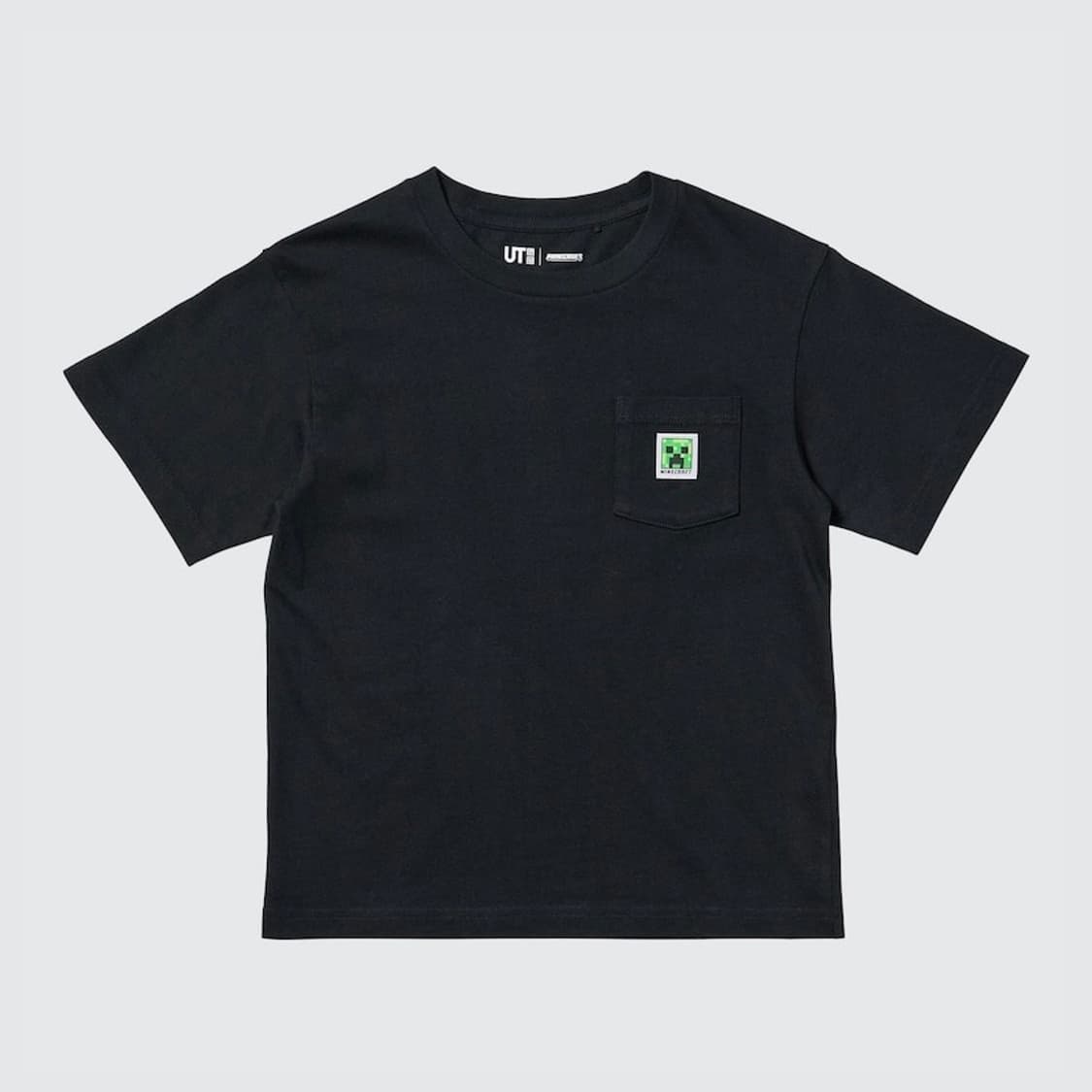 유니클로 마인크래프트 마크 티셔츠 반팔티 160 반팔 상품이미지1