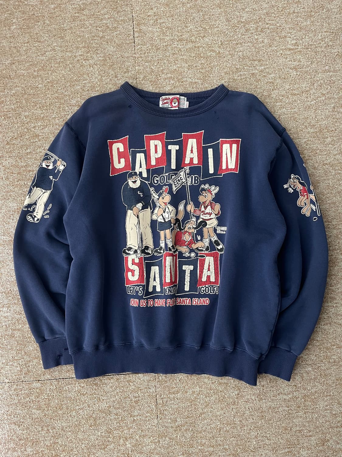 캡틴 산타 스웻셔츠 상품이미지1