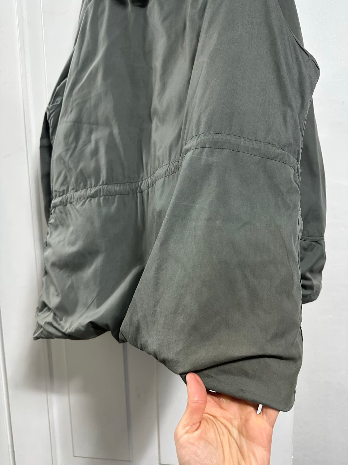 미군 N3B 파카 상품이미지3