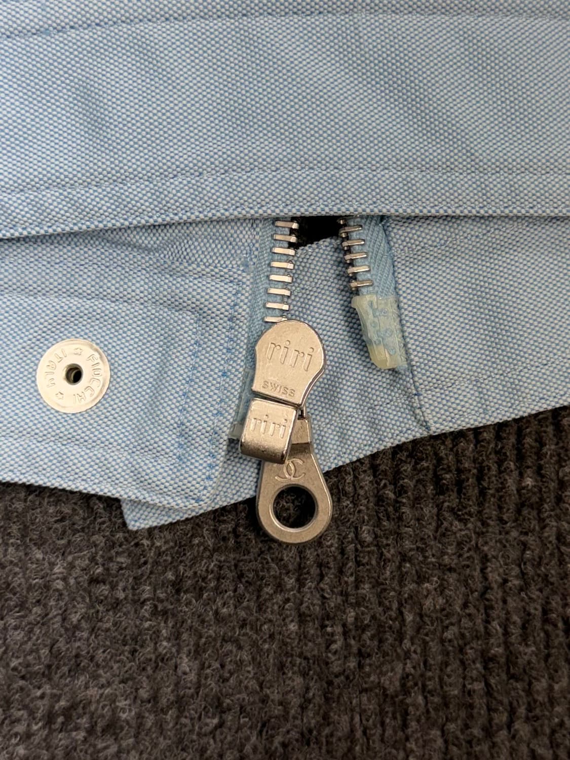 2002 S/S 라이트블루 트러커자켓 상품이미지6