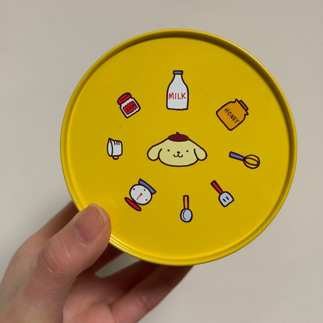 고전산리오 폼폼푸린 원형 틴케이스 상품이미지5