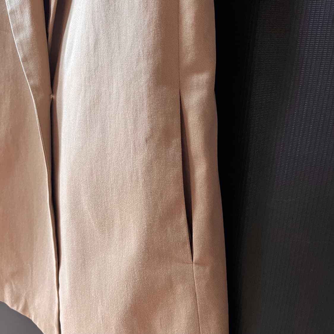 55)DKNY made in Italy 롱 베스트  상품이미지5