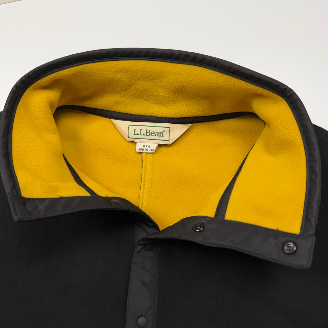 (107) 엘엘빈 Solon 플리스 풀오버 블랙 상품이미지6