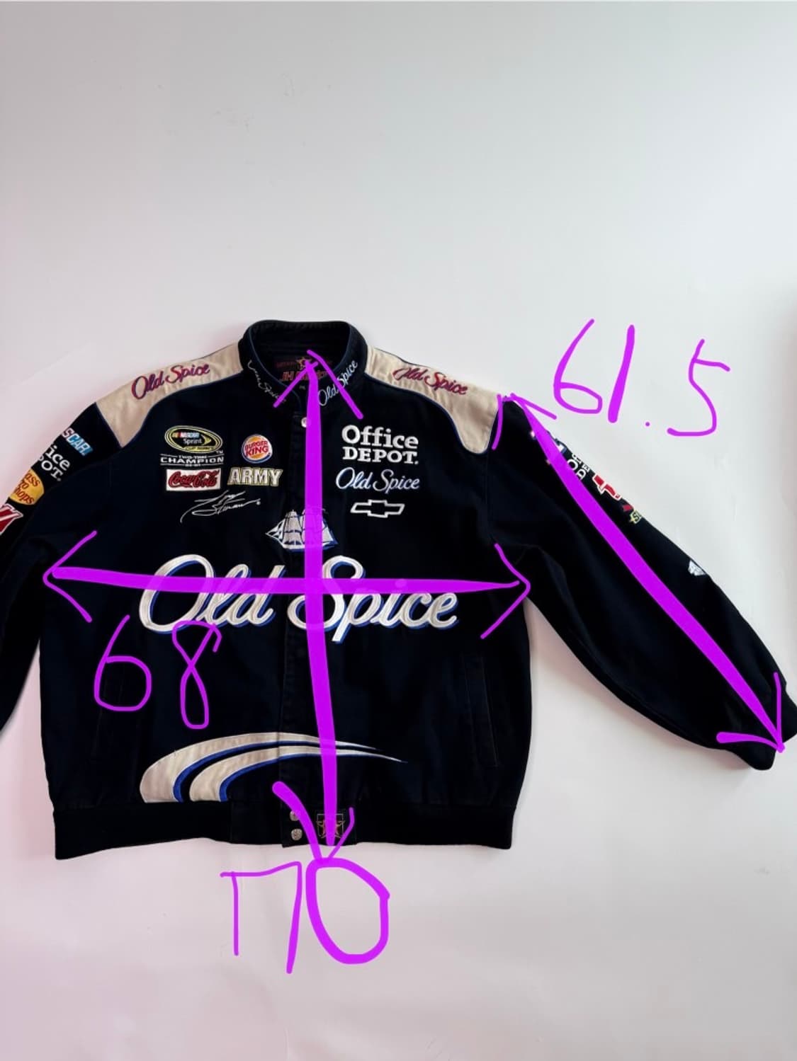 빈티지 NASCAR 자켓 상품이미지10