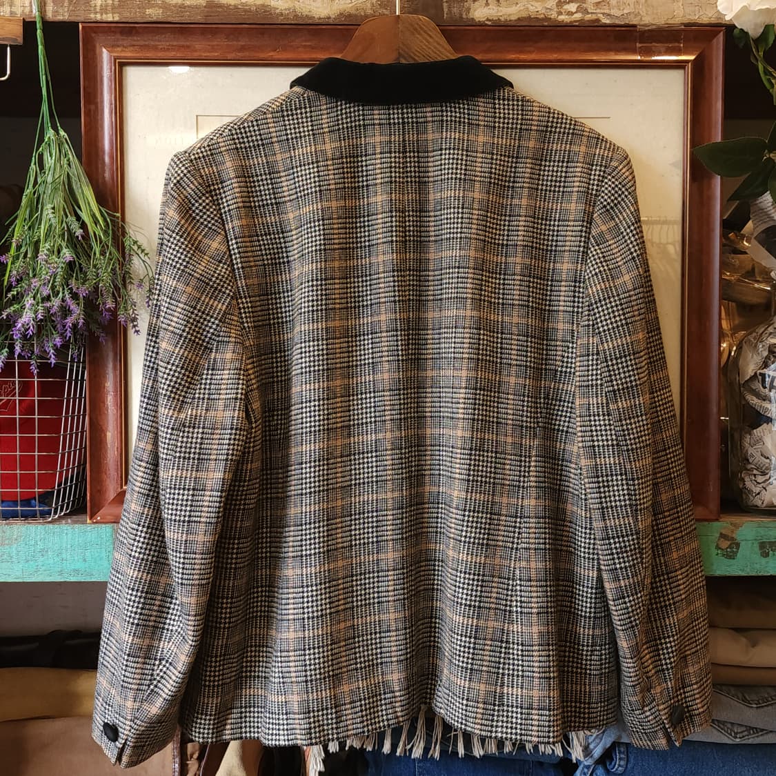 90s 펜들턴 블레이져 자켓 벨벳카라 스포츠 자켓 버진울 자켓 18 상품이미지3