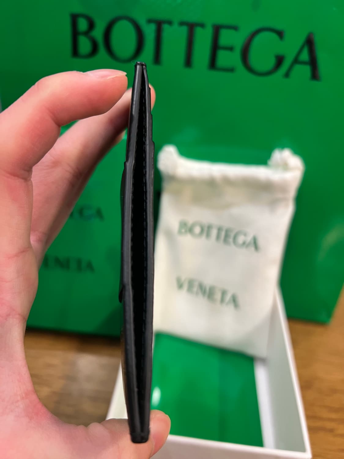 보테가베네타 카드지갑 새상품 상품이미지3