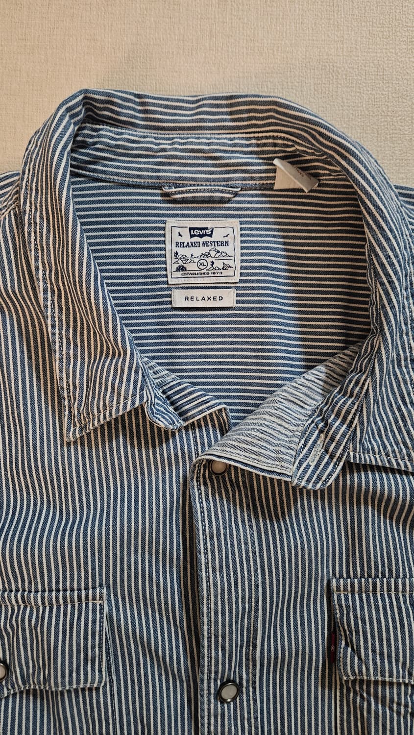 리바이스 프리미엄 한정판 웨스턴 셔츠 상품이미지3