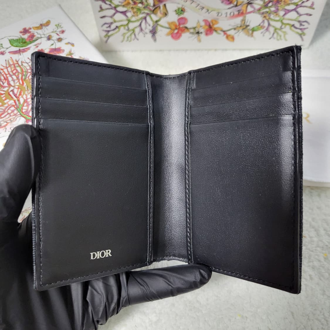 [신형] 디올 오블리크 오거나이저 카드지갑 상품이미지4