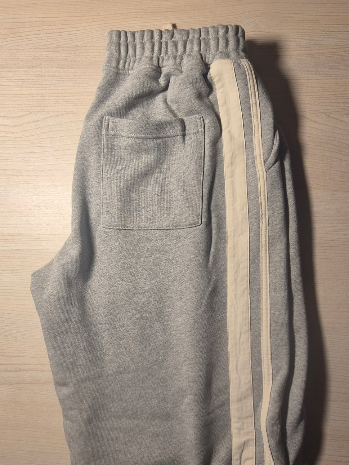 제멋 사이드라인 팬츠 그레이 M 상품이미지1