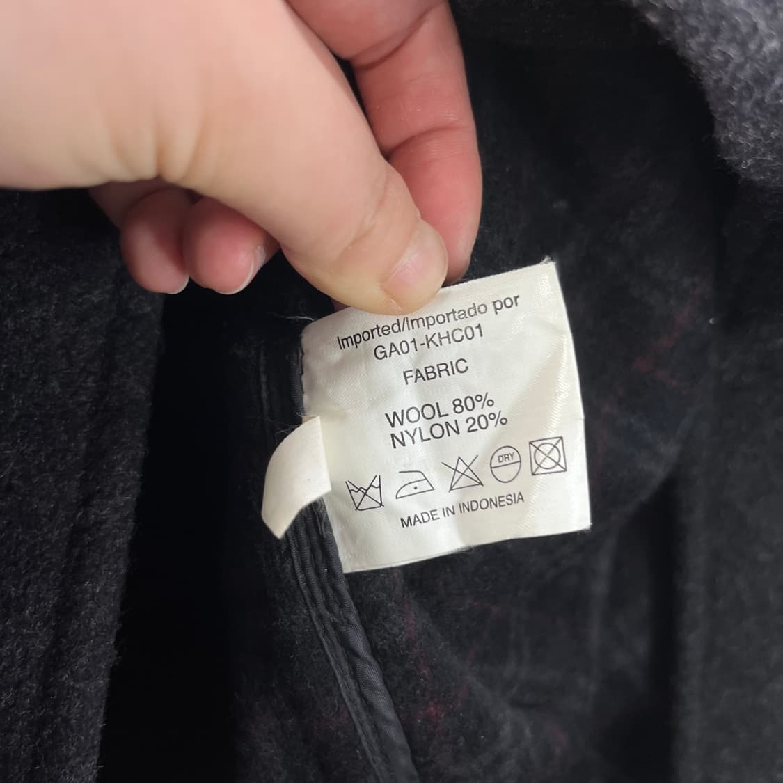 105 폴로랄프로렌 울 떡볶이 후드 코트 상품이미지7