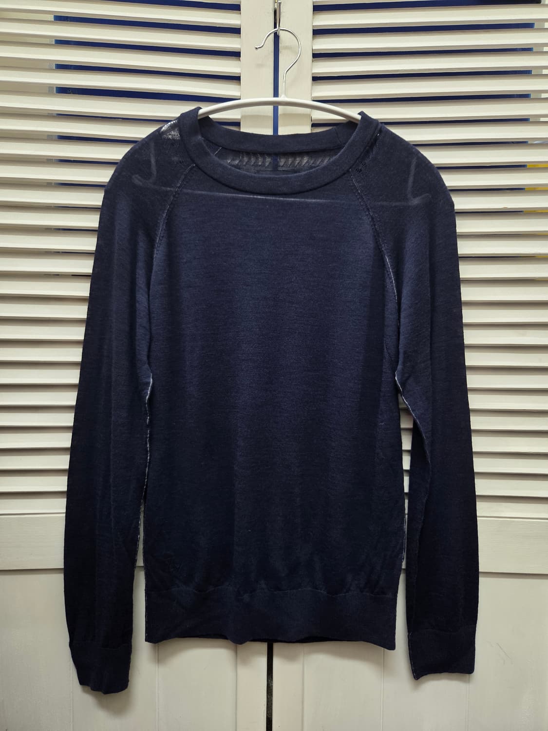 자딕앤볼테르 메리노울 네이비 니트 상품이미지1