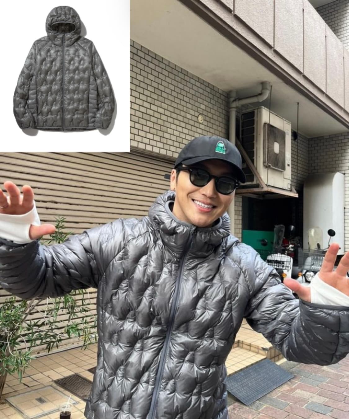 시에라디자인 경량패딩 상품이미지1