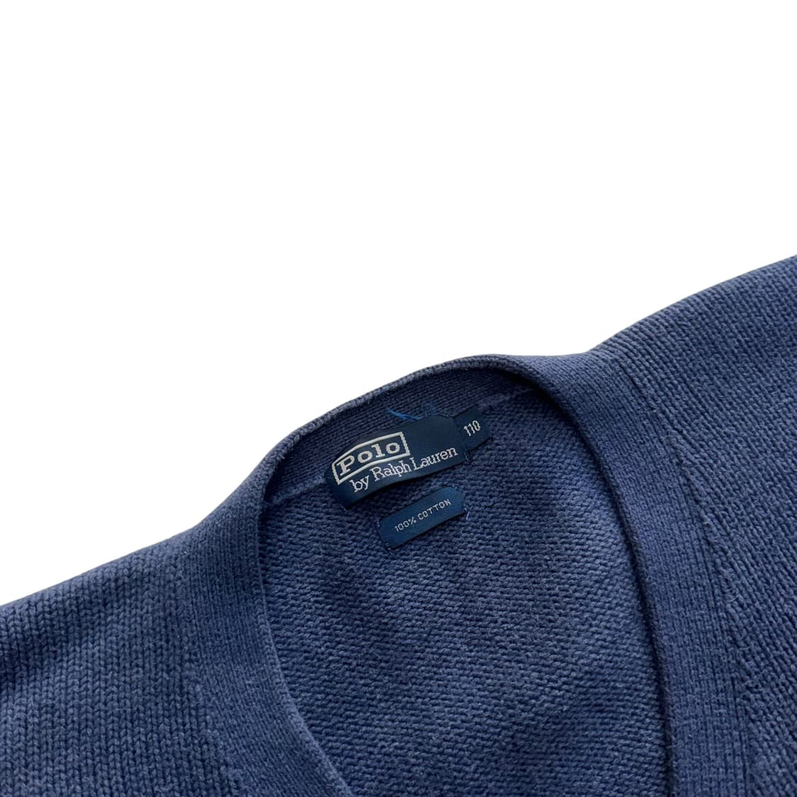 [105~] 90's 폴로 랄프로렌 헤비 코튼 가디건 상품이미지3