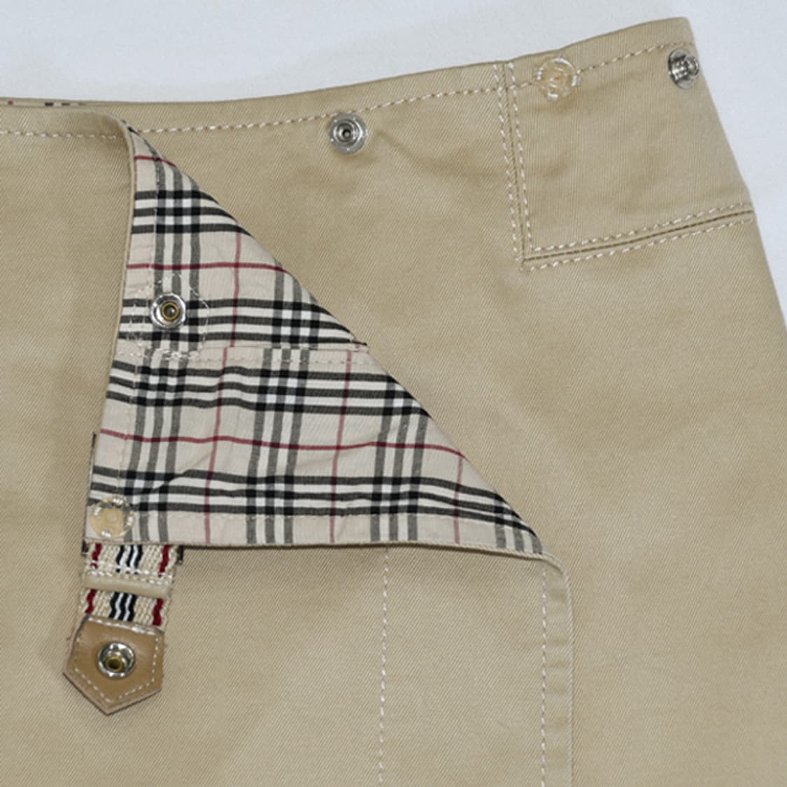 Burberry Blue Label 랩 스커트 상품이미지7
