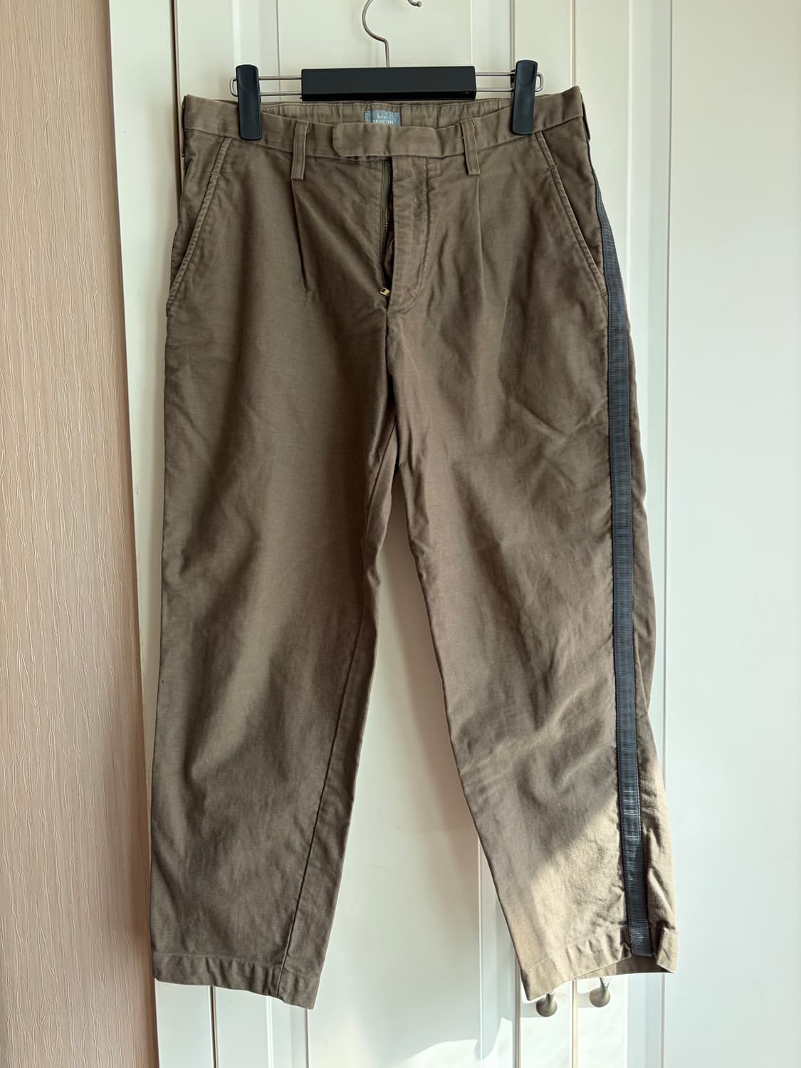 kolor 컬러비콘 면바지 상품이미지1