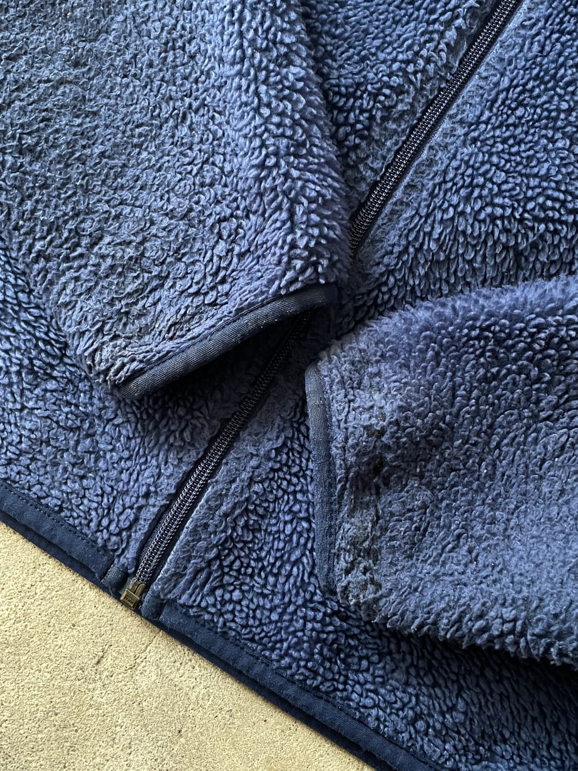 90s Patagonia  Retro-X Pile P.E.F Navy 상품이미지9