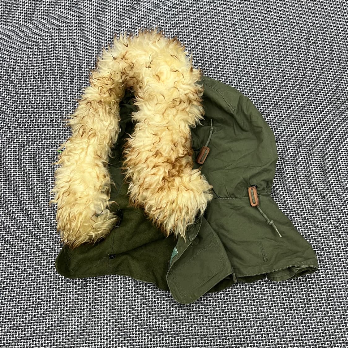 미군 m-65 파카 후드 모자 상품이미지1