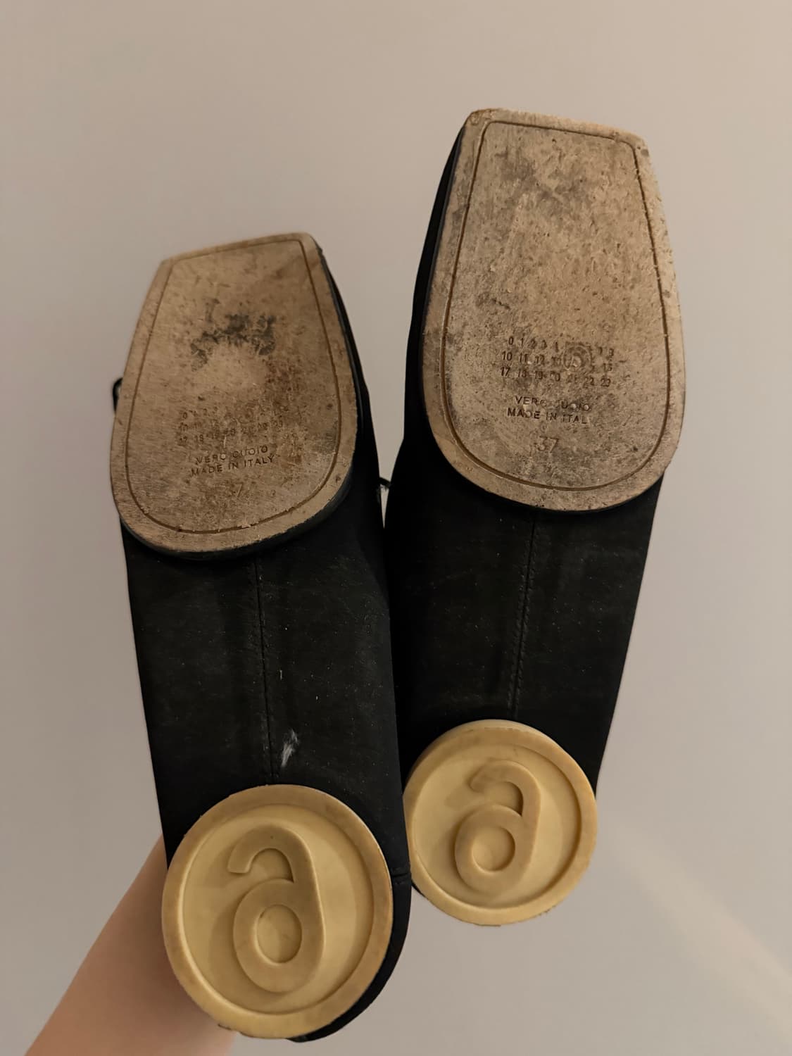 MM6메종마르지엘라 발레리나 슈즈 37W 상품이미지5