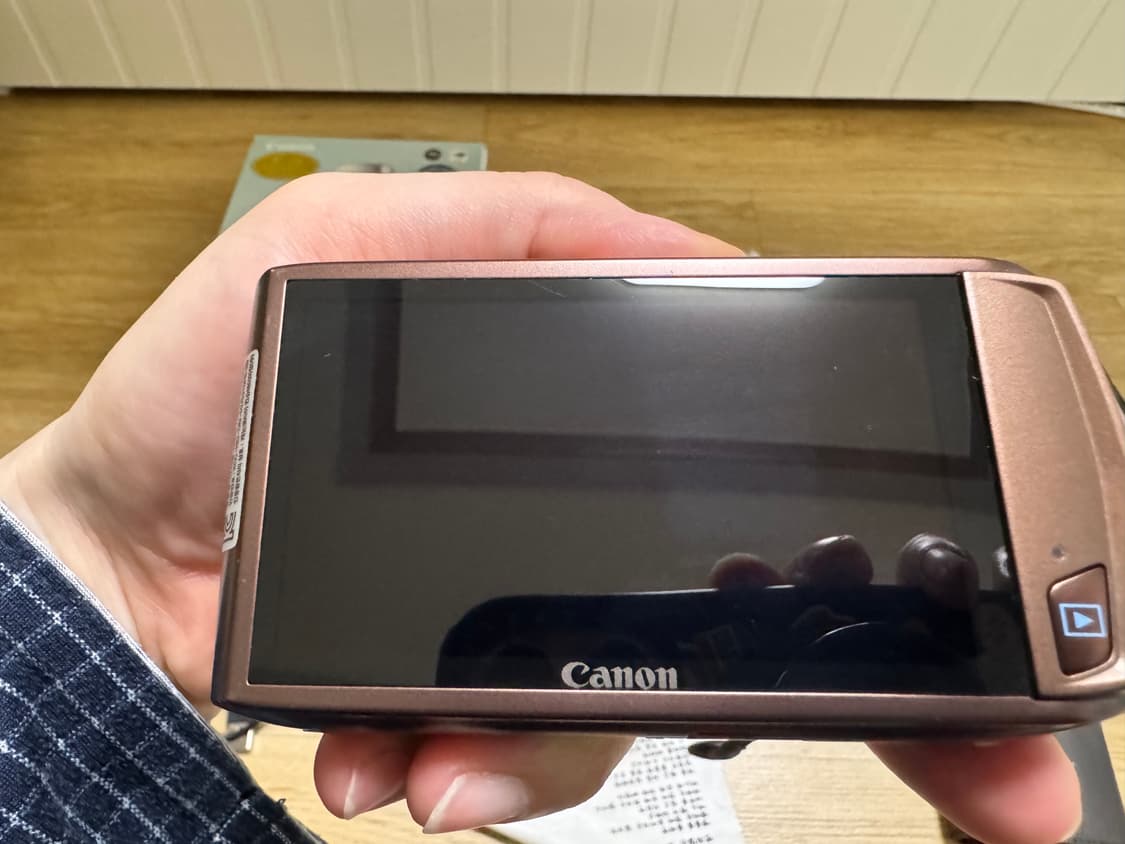 📸 캐논 익서스 310HS (빈티지 디카) 풀박스 상품이미지3