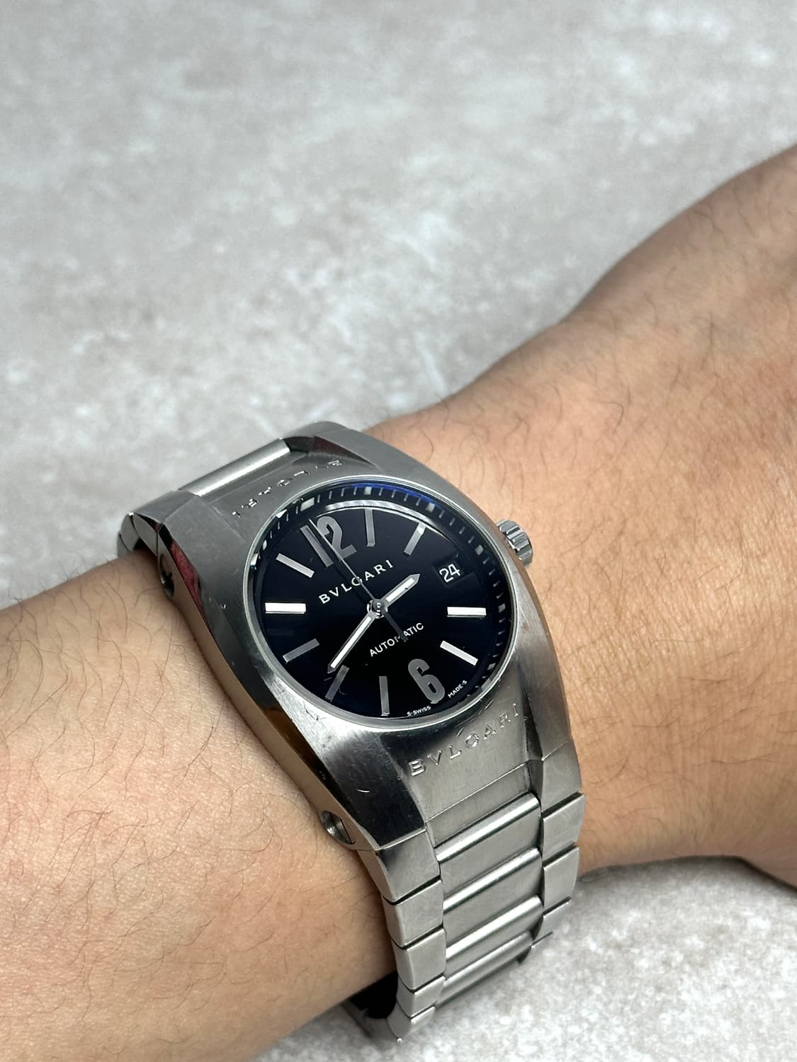 불가리 에르곤 EG35S 오토매틱 상품이미지6