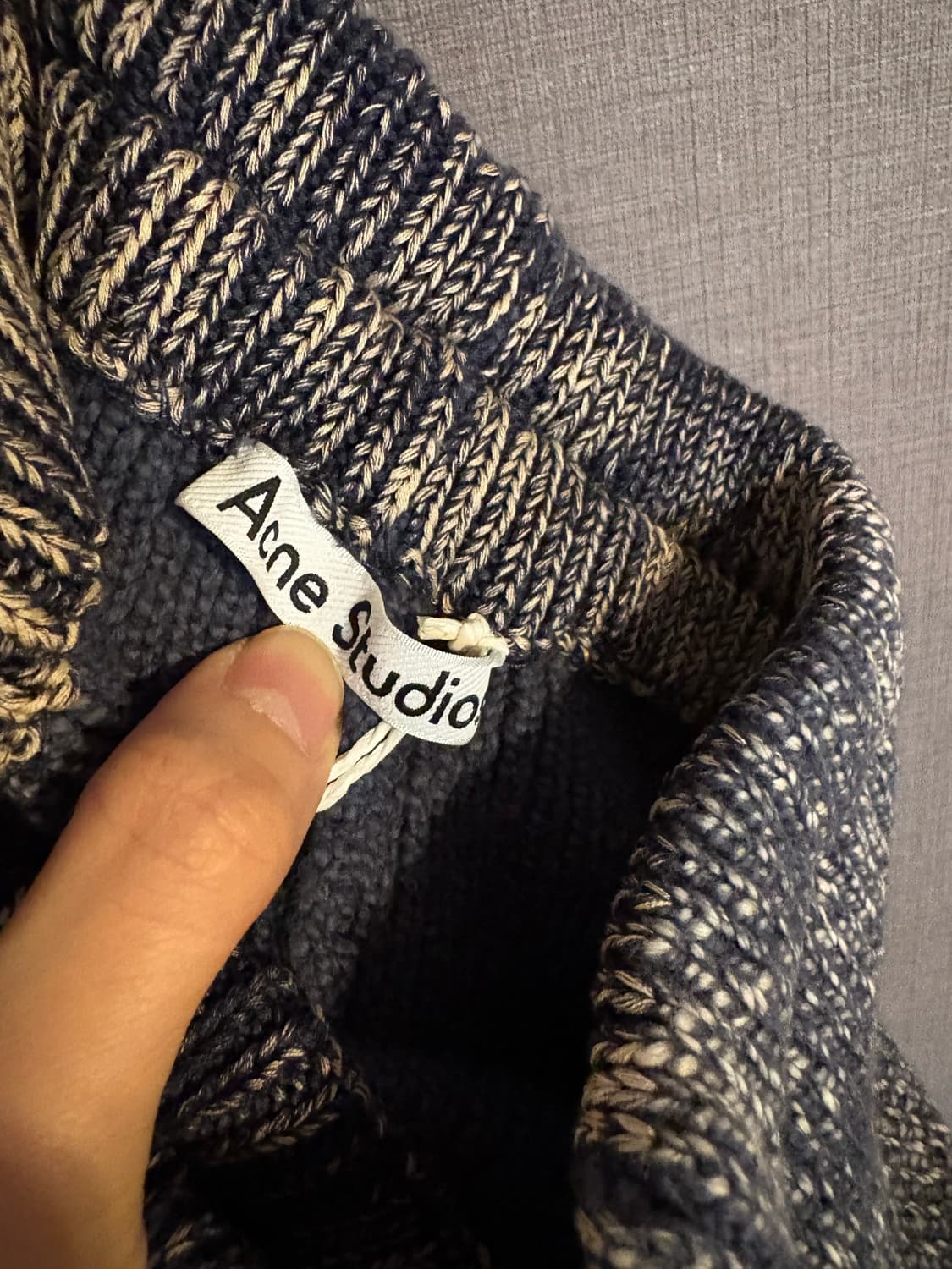 아크네 ACNE 플레어 니트 팬츠 상품이미지2