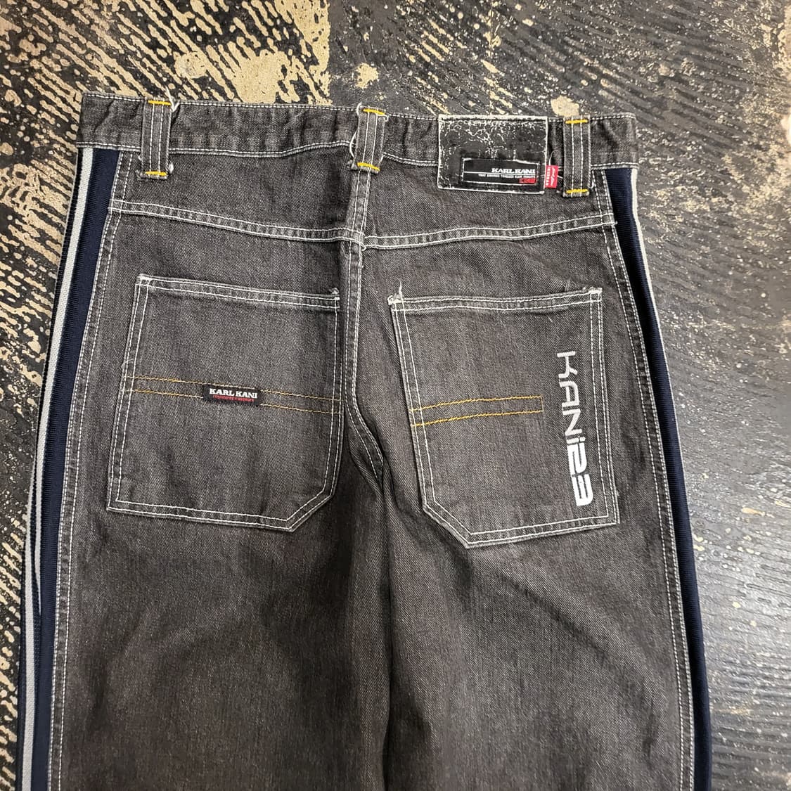 칼 카니 와이드 데님 팬츠 (33) 상품이미지6