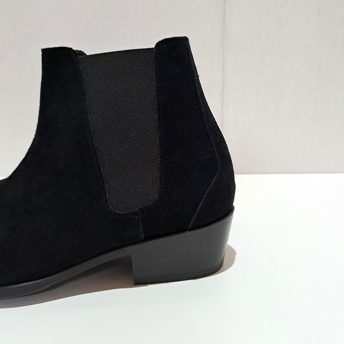 (새상품) 손신발 스웨이드 비브람창 부츠 250 B565 상품이미지5