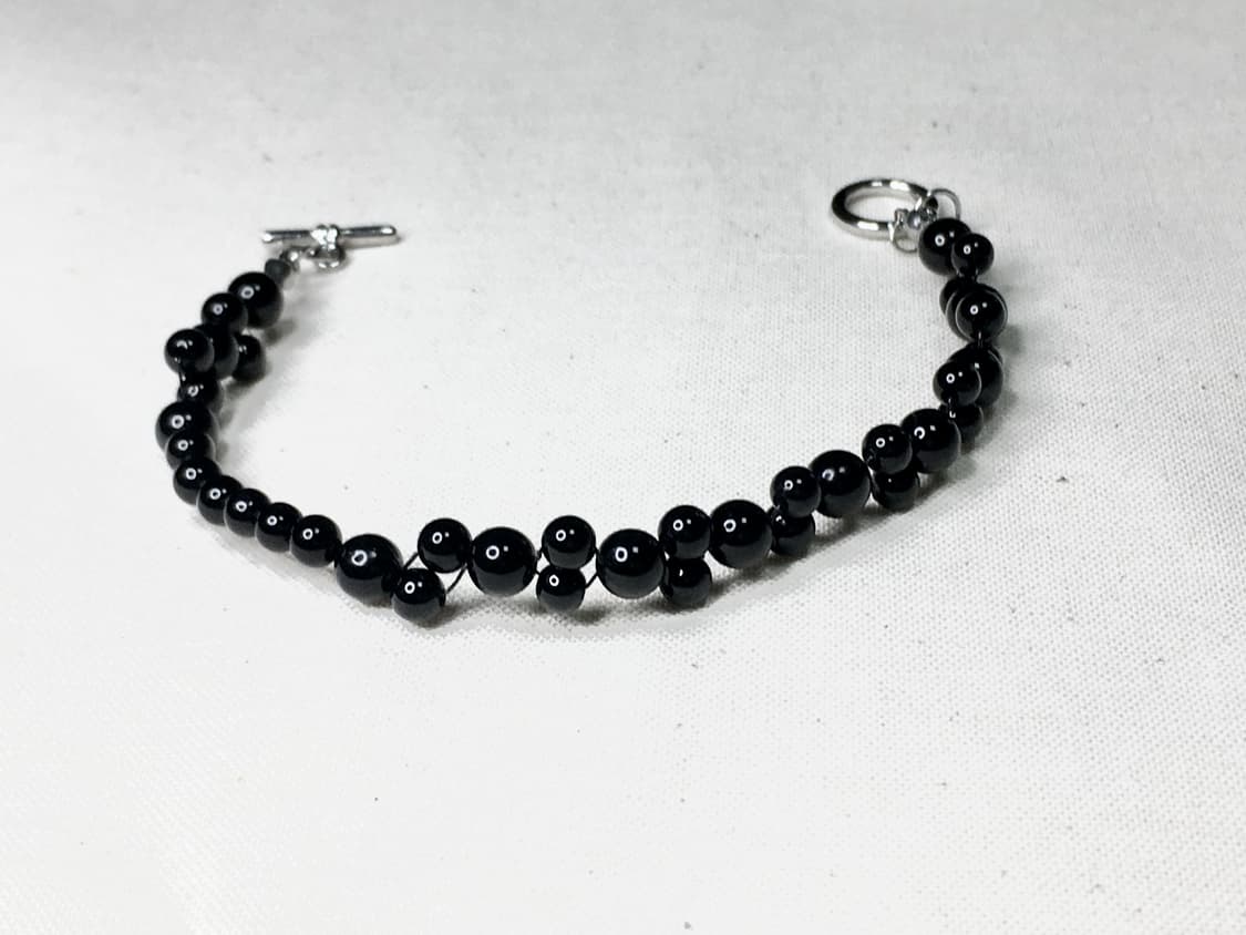 Handmade bracelet (black olive 02 ) 상품이미지4
