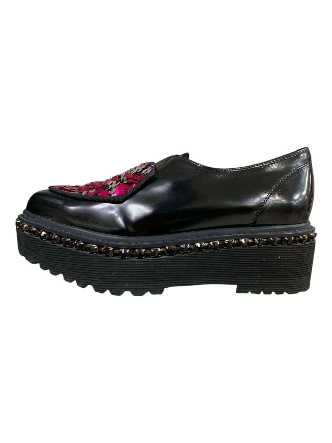 슈콤마보니 로퍼 레드 365(235) (Gr-3219) 상품이미지1