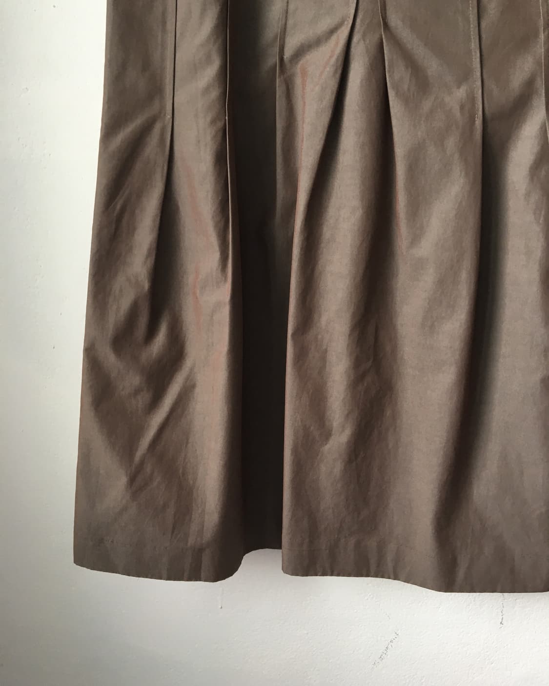 Glossy long skirt 상품이미지2