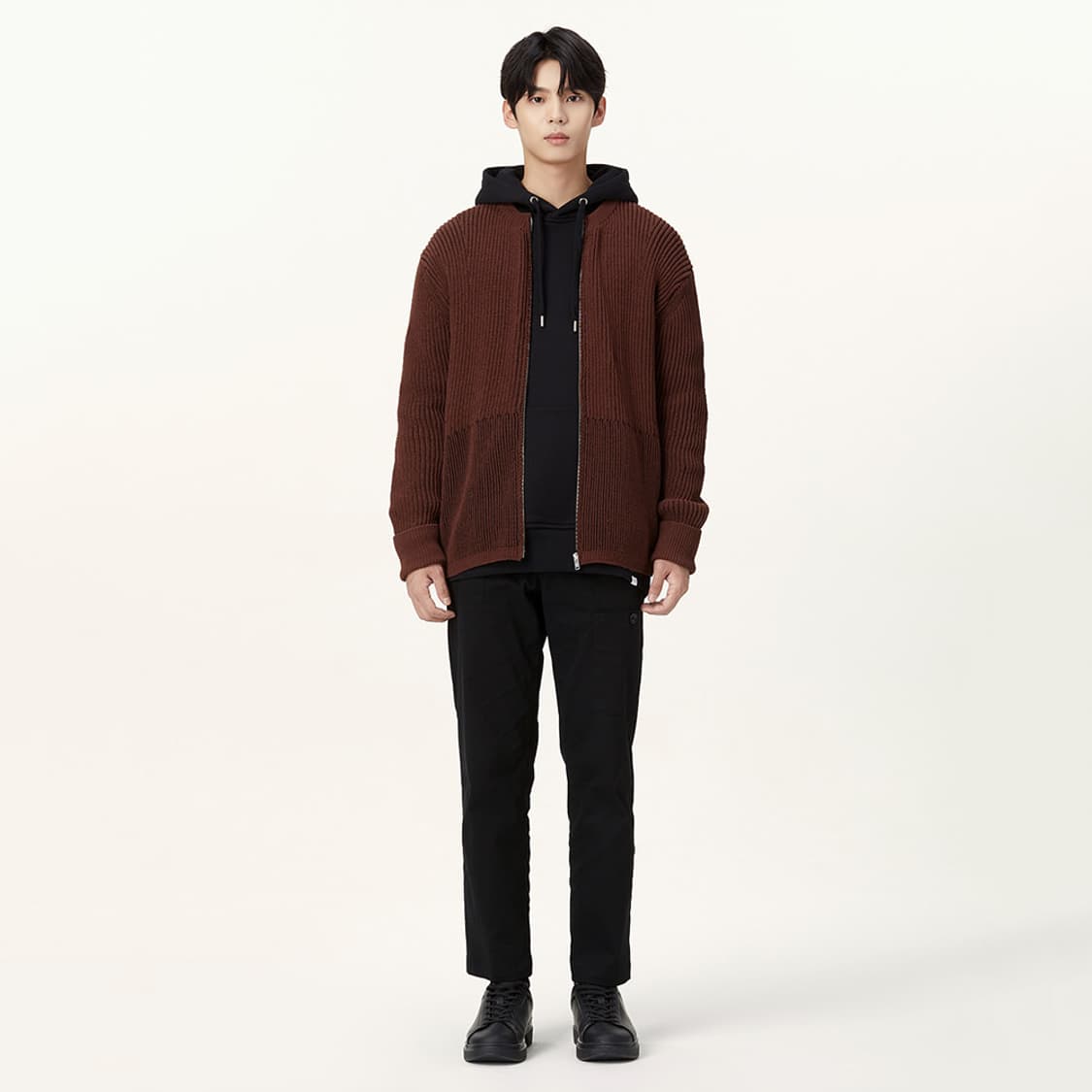티아이포맨 / 셔닐사 니트 가디건, 남성 자켓 / XL 상품이미지10