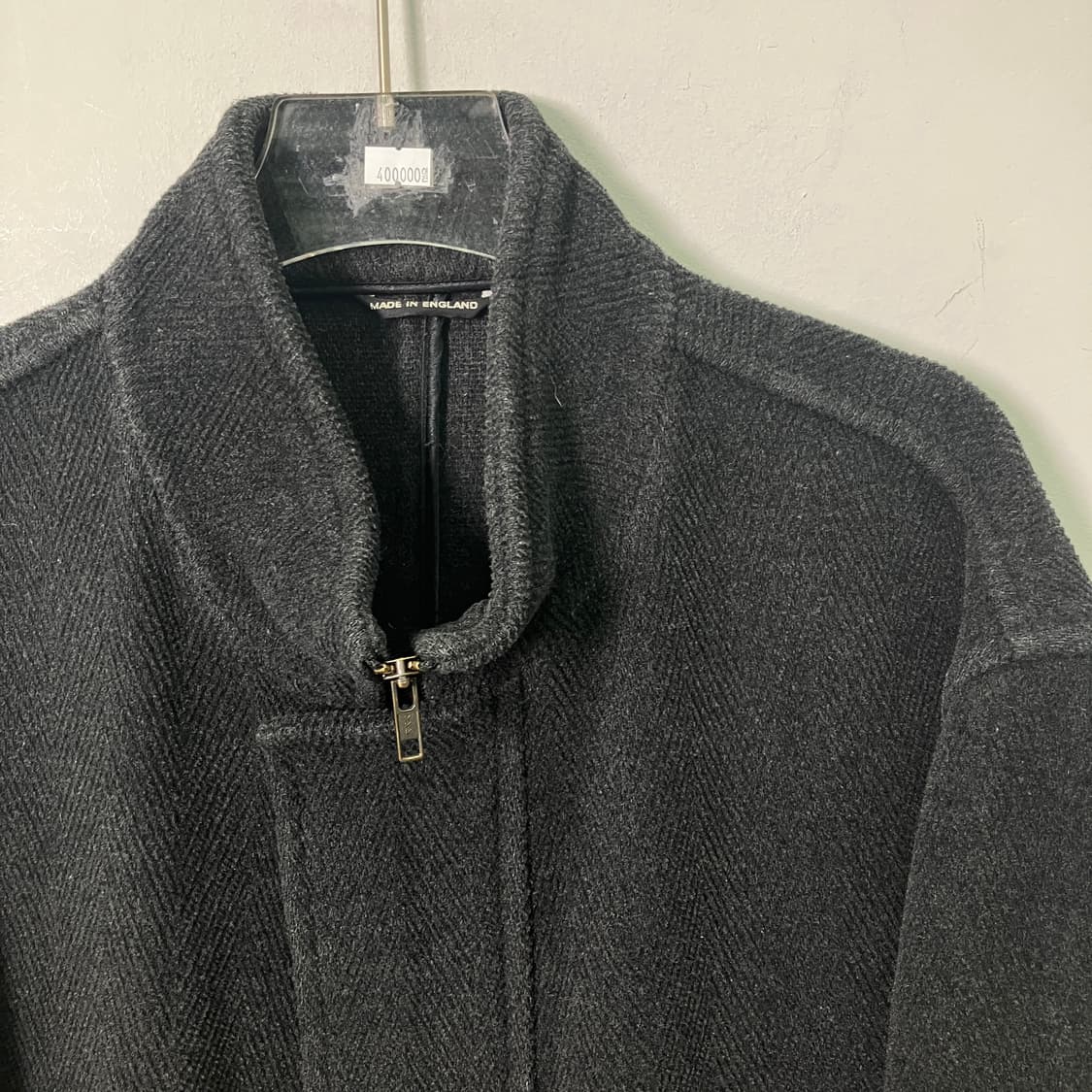 버버리 런던 울 하이넥 코트  상품이미지4