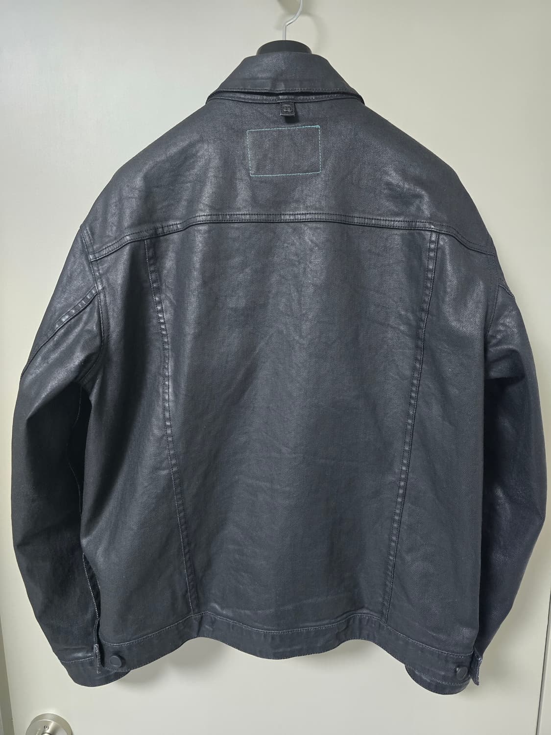 코팅 데님 자켓 상품이미지4