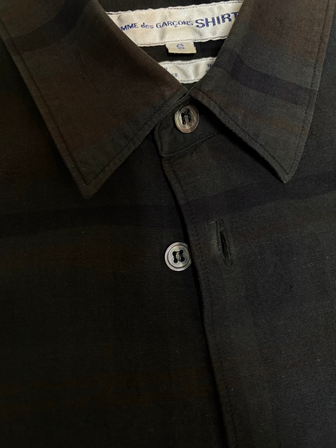 꼼데가르송 셔츠 Made in France 셔츠 상품이미지4