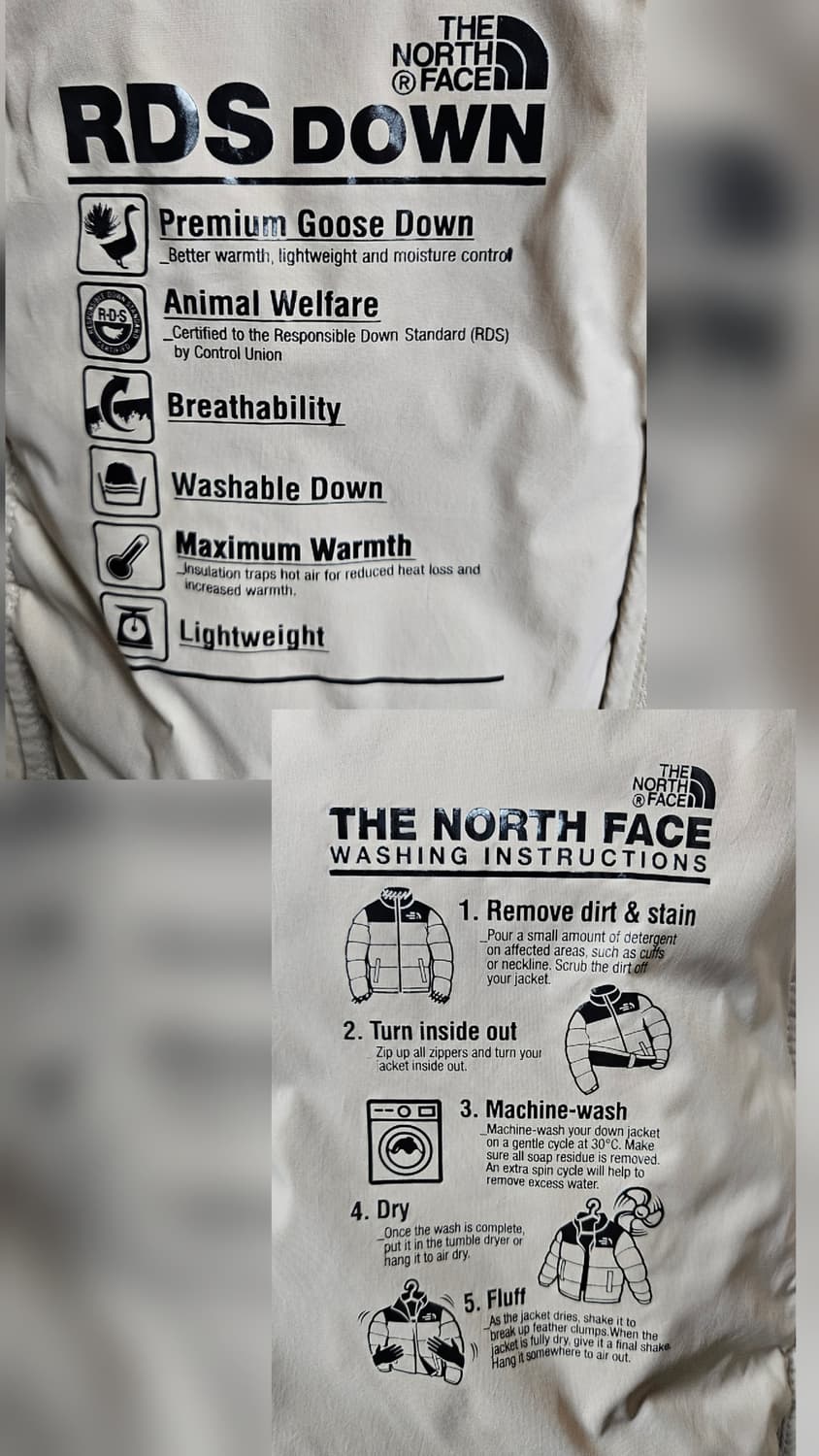 노스페이스 여성롱패딩 90 M 슈퍼에어 다운코트 AD16 상품이미지7