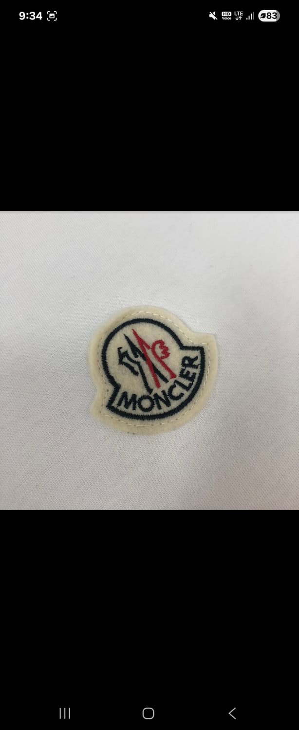 몽클레르반팔티 상품이미지5