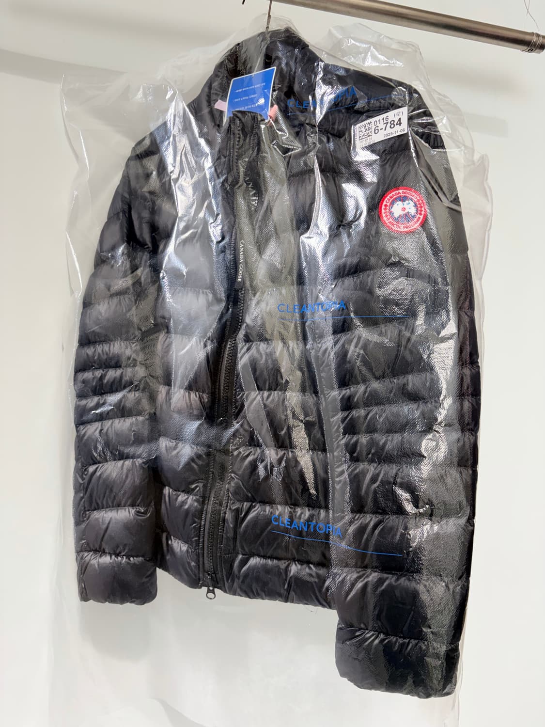 캐나다 구스 여성 경량 패딩 L 상품이미지10