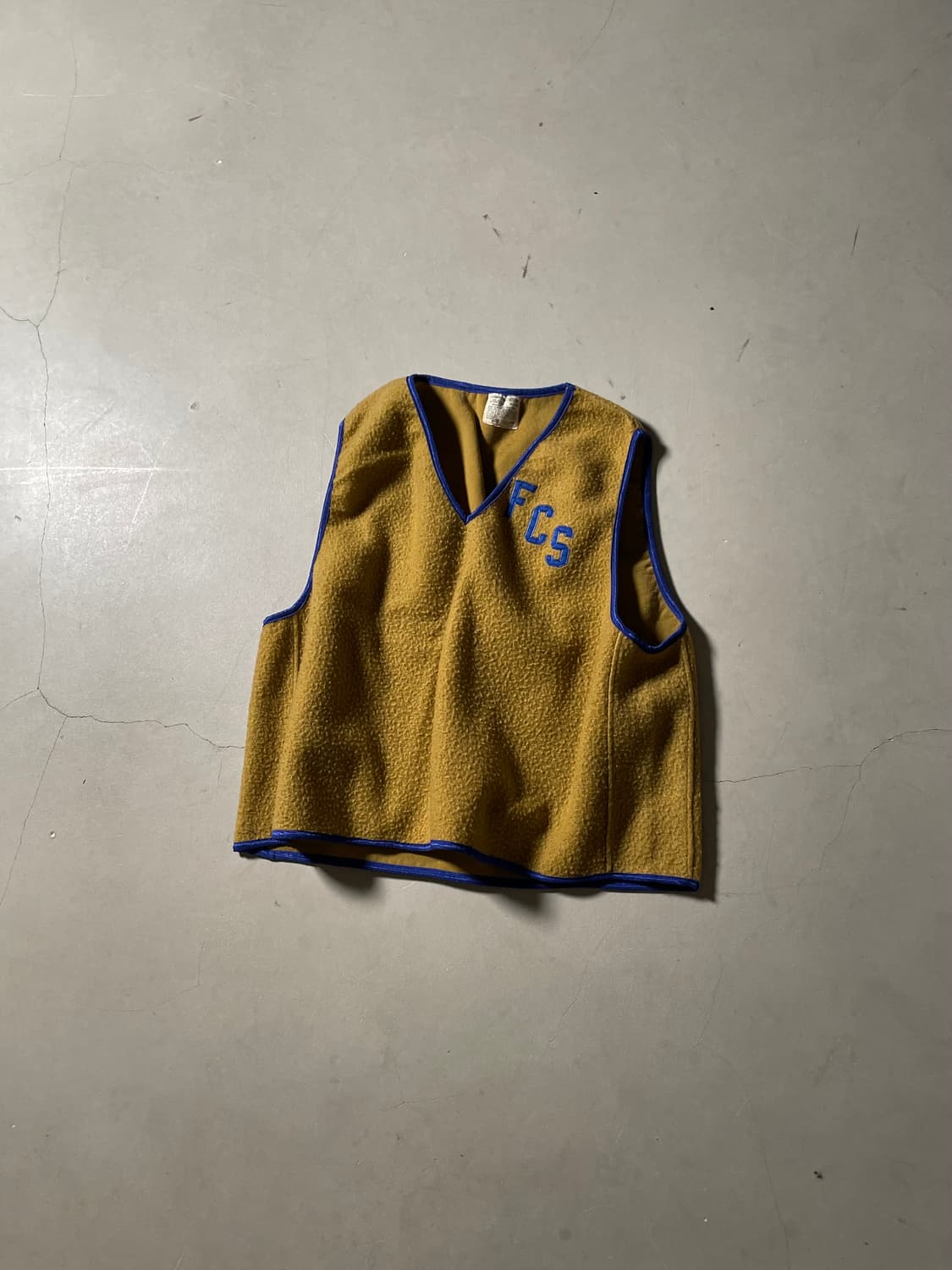 70‘s 챔피온 Vintage Fleece Vest 상품이미지1