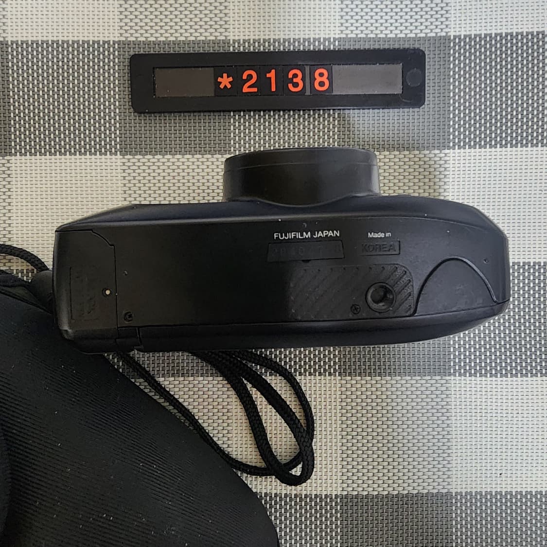 후지 줌 카디아 슈퍼 115 파노라마 필름카메라 파우치포함 상품이미지4