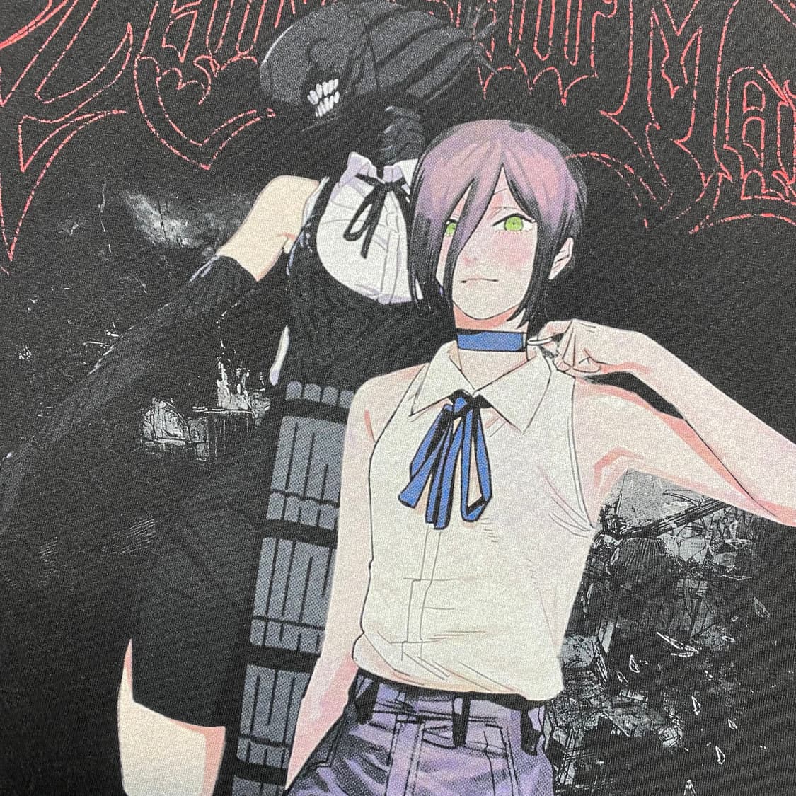 체인소맨 레제 부틀렉 애니메이션 티셔츠 상품이미지6