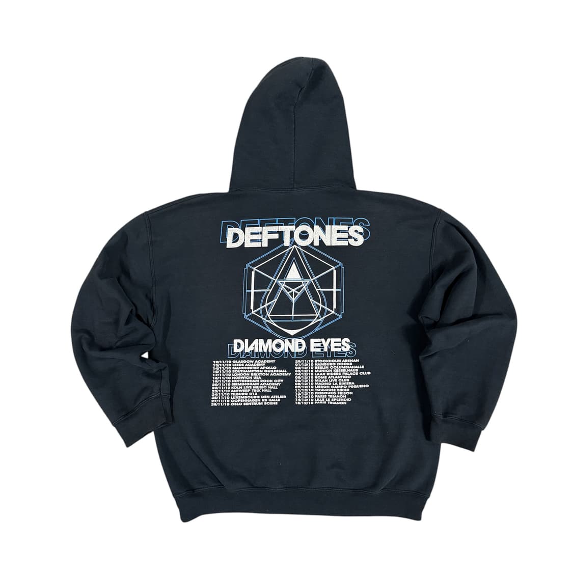 2010 Deftones 데프톤즈 다이아몬드 아이즈 후드티 상품이미지2