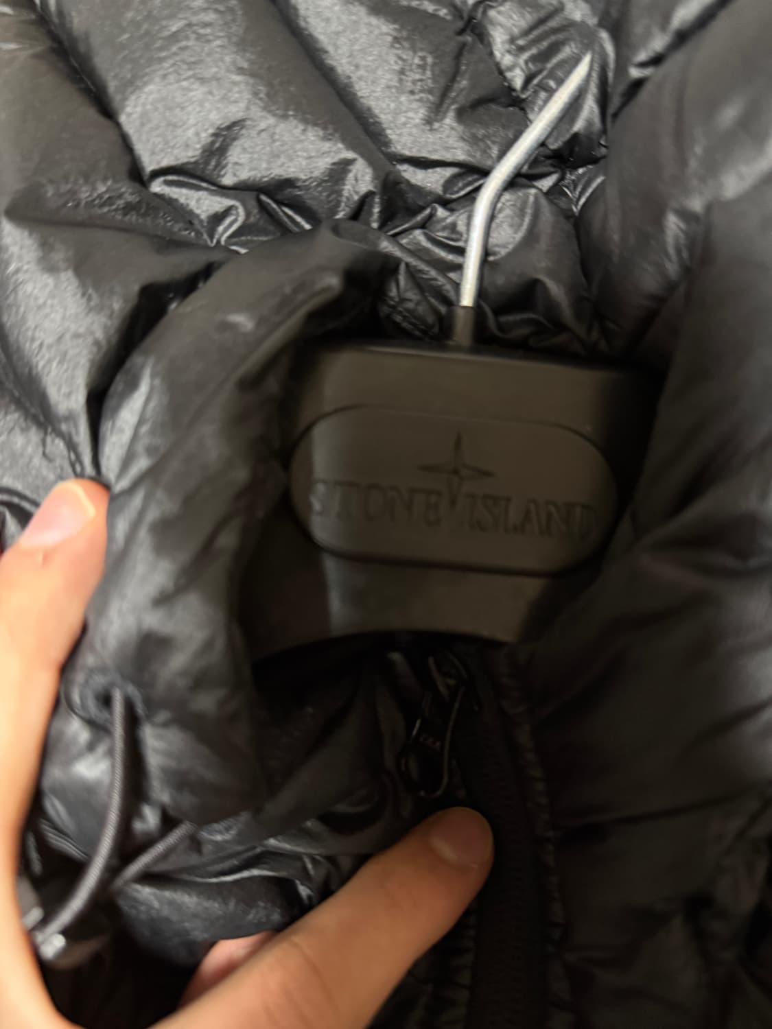 스톤아일랜드 경량패딩(M) 상품이미지5