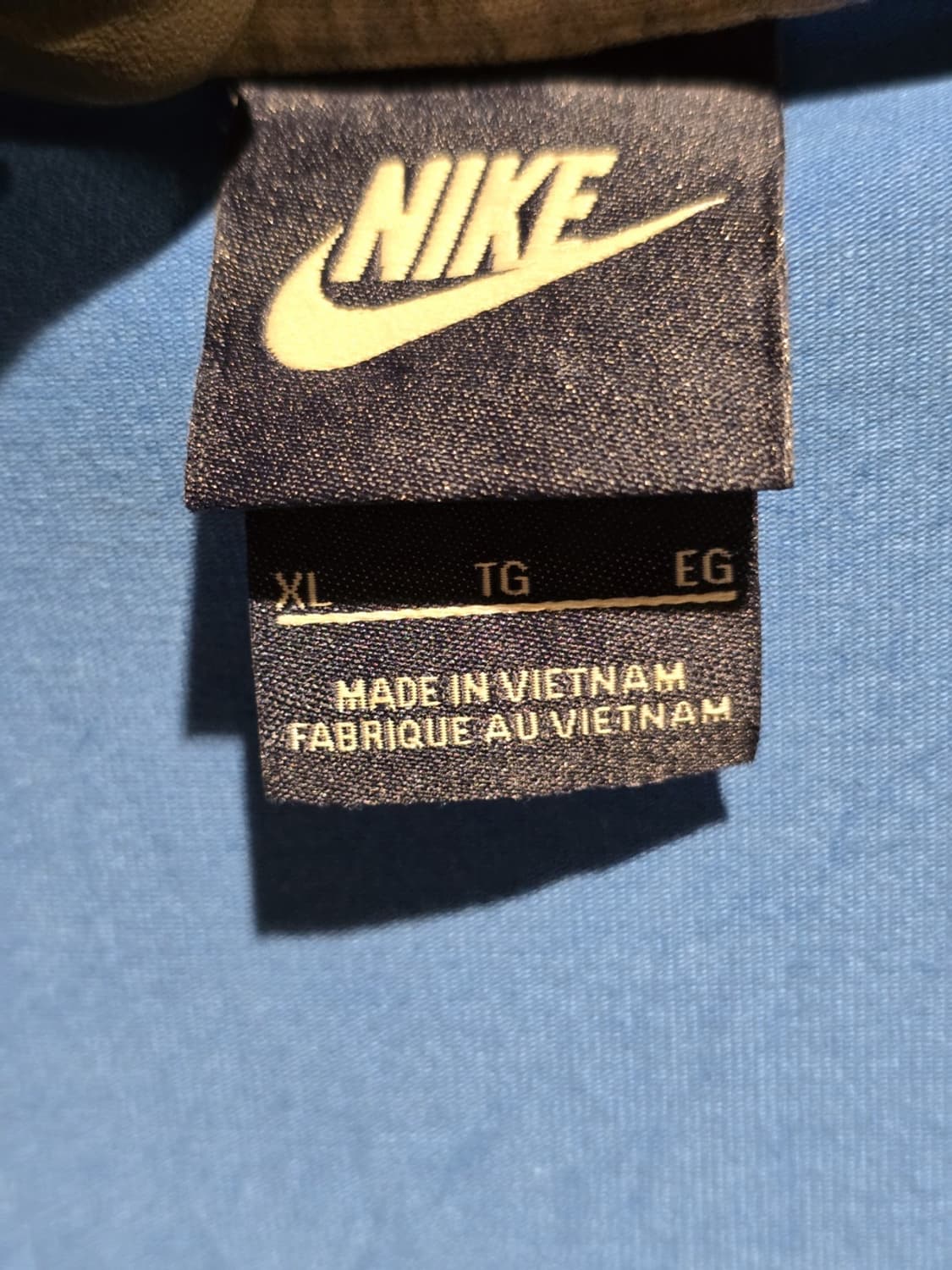 Nike Blue Full-Zip Hoodie 상품이미지6