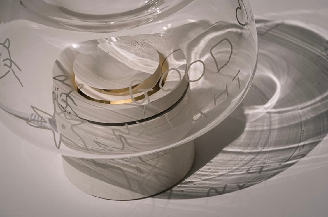 이나피스퀘어X비믹스 INAP MUSHROOM LAMP 머시룸 조명 상품이미지3