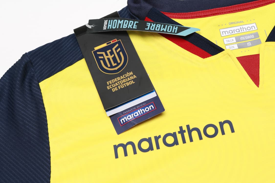 [M] 마라톤 20-21 에콰도르 국대 유니폼 상품이미지5
