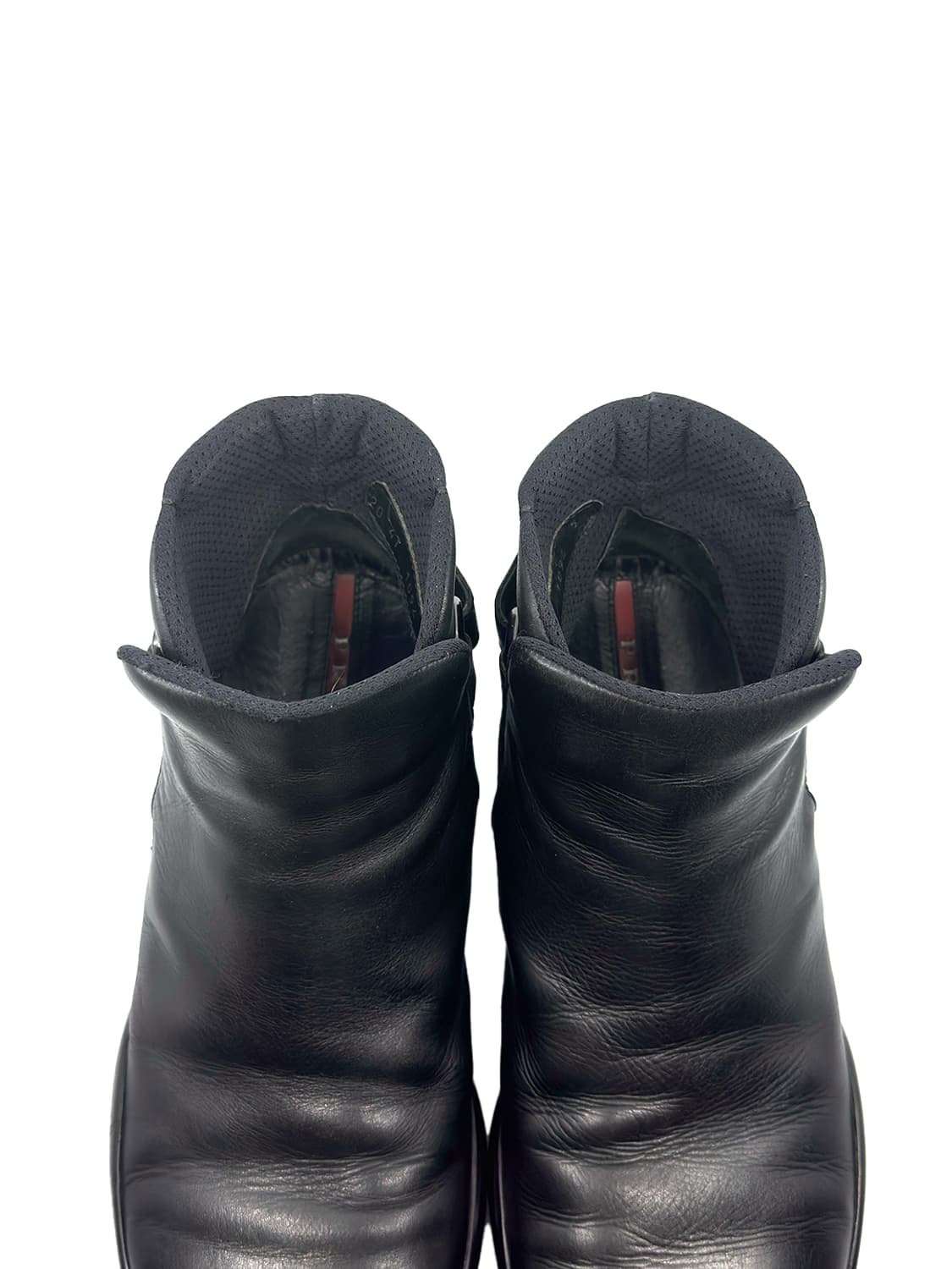 Prada Sport Strap Leather Boots/ Uk 5.5  상품이미지6